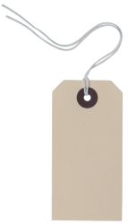 Double Reinforced Heavy Duty Tags 96X48mm Pk 1000
