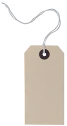 Double Reinforced Heavy Duty Tags 108X54mm Pk 1000