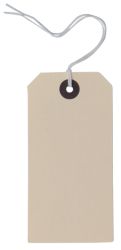 Double Reinforced Heavy Duty Tags 120X60mm Pk 1000