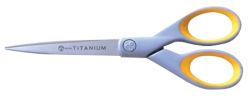 Westcott Titanium Scissors With Soft Grip Handles 175mm