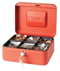 Niceday Cash Box Red 200 x 90 x 160 mm