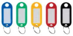 Niceday Standard Key Tags Pack of 50 15H x 2W x 6Dcm