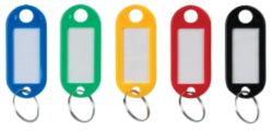 Niceday Standard Key Tags Pack of 100 22 x 50 x 2mm