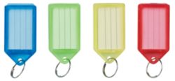Niceday Large Key Tags Pack of 45 x 28 x 7mm