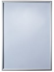 Niceday Aluminium Snap Frame Internal dimensions 841H x 594WmmExternal dimensions 871H x 624Wmm