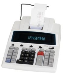 Ativa ATLP 514 Printing Calculator 14 Digit Mains Battery Powered 330x226x70mm