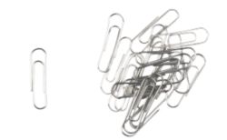 Office Depot Paper Clips Small 25mm 1000 Per Box 