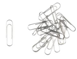 Office Depot Paper Clips Large 30mm 1000 Per Box 