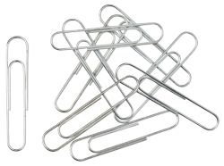 Office Depot Paper Clips Giant 50mm 1000 Per Box 