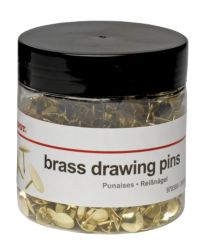 Office Depot Drawing Pins 11mm 750 tub