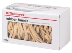 Office Depot Rubber Bands Size 63 6 x 80 mm