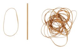 Office Depot Rubber Bands Size 19 15 x 90 mm