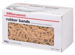 Office Depot Rubber Bands 15 x 150 mm Size 28 500g