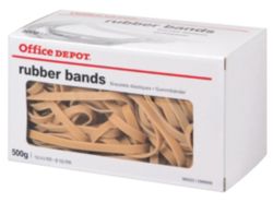 Office Depot Rubber Bands 6 x 150 mm Size 28 6 500g