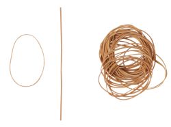 Office Depot Rubber Bands 3 x 160 mm Size 38 500g
