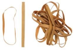 Office Depot Rubber Bands 12 x 180 mm Size 30 12 500g