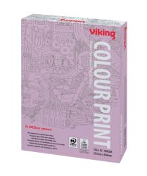 Viking A3 Colour Printing Paper White 100gsm 500 Sheets