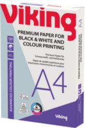 Viking Colour Printer Paper A4 White 120gsm