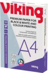 Viking Colour Printer Paper A4 White 160gsm