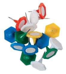 Office Depot Multi Coloured Indicator Pins 160 tub