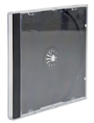 Fellowes Single Capacity CD Jewel Cases 5Pk