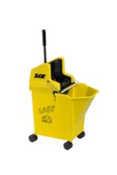 176 Litre Kentucky Mop Bucket Yellow 
