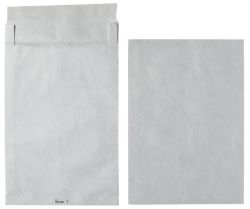 Dupont Tyvek Mailing Envelopes Gusseted Expansion Pocket White 406 x 305 x 51 mm 20 Per Box