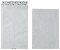 Dupont Tyvek Mailing Envelopes Plain Pocket White 330 x 250 mm 20 Per Box