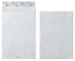 Dupont Tyvek Mailing Envelopes Gusseted Expansion Pocket White 324 x 229 x 20mm 20 Per Box