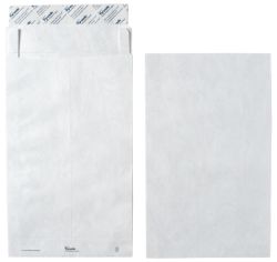 Dupont Tyvek Mailing Envelopes Gusseted Expansion Pocket White 381 x 250 x 51 mm 20 Per Box