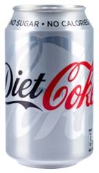 Coca Cola Diet Coke 330ml Can Case of 24 
