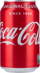 Coca Cola Coca Cola 330ml Can Case of 24 