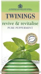 Twinings Infusions Peppermint Tea Pack of 20