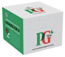 PG Tips Tagged Tea Bags 200 Bags per Pack