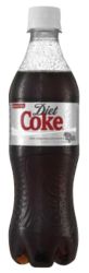 Coca Cola Diet Coke Fizzy Bottle Drink 500ml 24 pk 