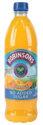 Robinsons Low Calorie Orange Cordial 1ltr