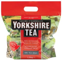 Yorkshire Tea Orignal Pk 480