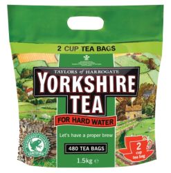 Yorkshire Tea Hardwater Tea 480 Pk
