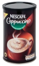 Nescafe Cappuccino Coffee 500G Tin