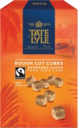 Tate Lyle Demerara Rough Sugar Cubes 1kg