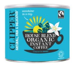 Clipper Instant Organic Coffee