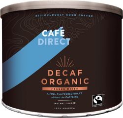 Cafedirect Fairtrade 500g Instant Decaf Coffee