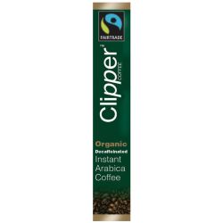 Clipper Fairtrade Decaffeinated Coffee Sachets Box of 500