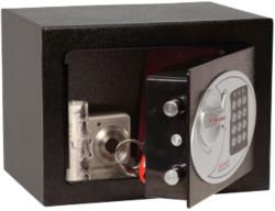 Phoenix Safe Company Limited Personal Mini Vault Electric Safe Black 4 Litre 