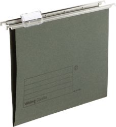 Niceday A4 suspension files manilla green pack of 20