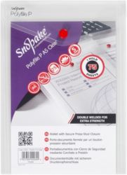Snopake A5 210 x 148 mm Portrait Polyfile Clear 