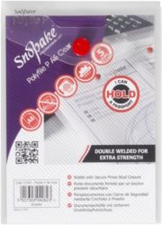 Snopake A6 148 x 105 mm Portrait Polyfile Clear 