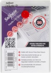 Snopake A7 105 x 74 mm Portrait Polyfile Clear 