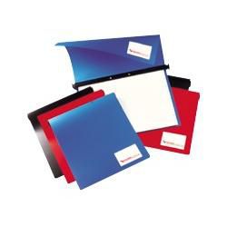 Rapesco 261 x 305mm Data Binders 80 Column Black