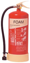 9 ltr AFFF Foam Refillable Fire Extinguisher